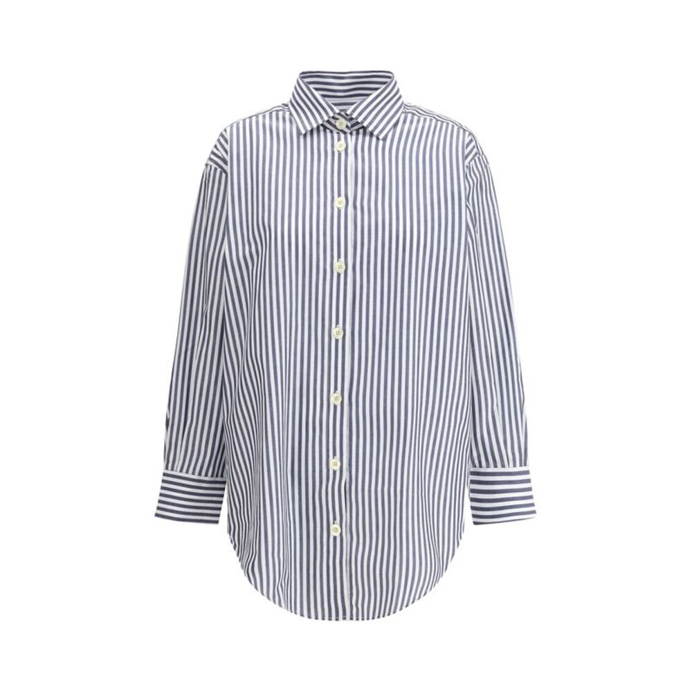 Deperlu Women Oversized Shirt